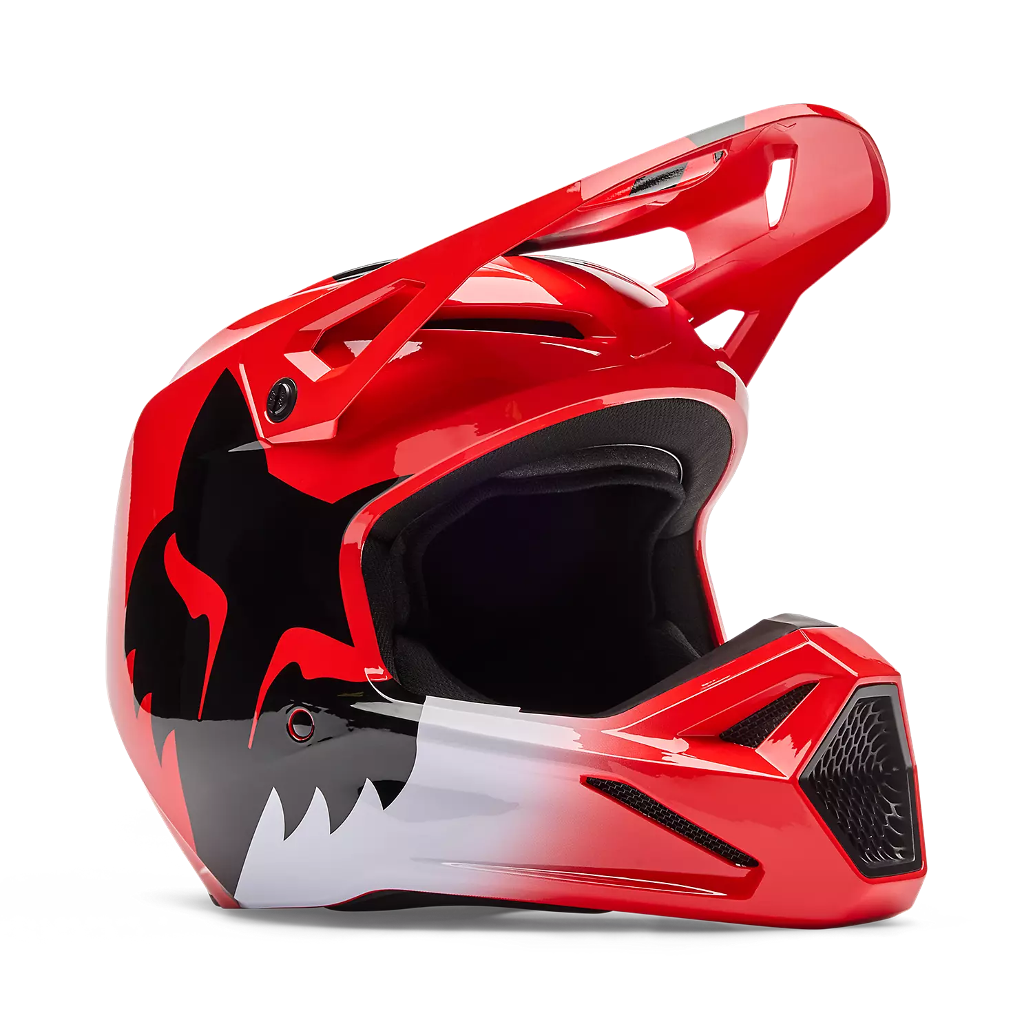 CASCO NIÑO(A) FOX MX V1 SHIELD